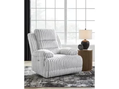Rhine Falls Power Recliner In Alloy