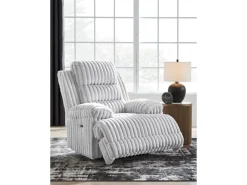 Rhine Falls Power Recliner In Alloy