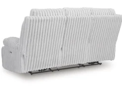 Rhine Falls Power Sofa In Alloy