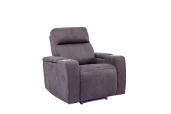 Rhys 2 Power Recliner In Gray