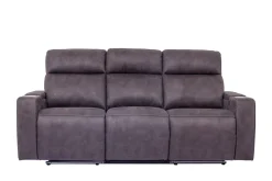 Rhys 2 Power Sofa In Brown