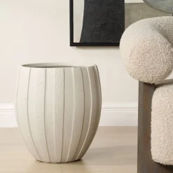 Ridgehaven Planter Vase In Natural