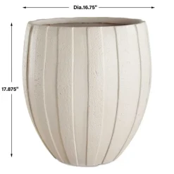 Ridgehaven Planter Vase In Natural