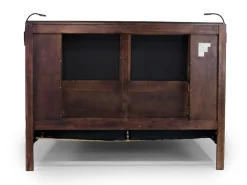 Riley Bookcase Bed In Carbonite, Ca King