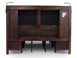 Riley Bookcase Bed In Carbonite, Ca King