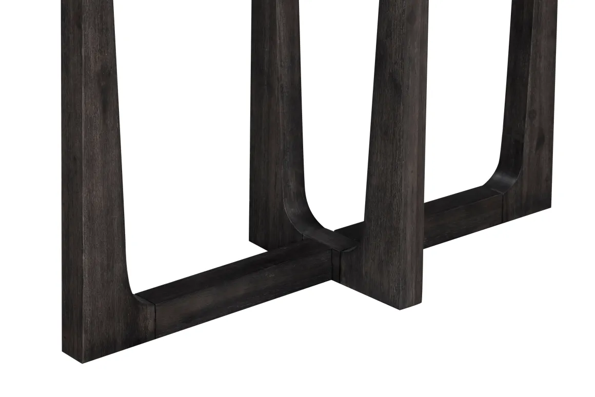 Riley Sofa Table In Carbonite