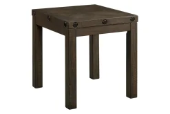 Rio End Table In Charcoal