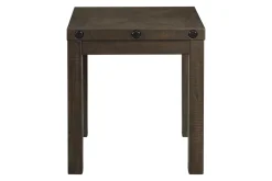 Rio End Table In Charcoal