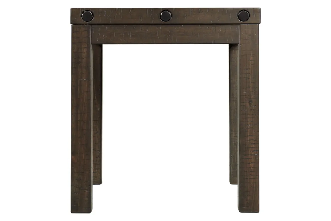 Rio End Table In Charcoal
