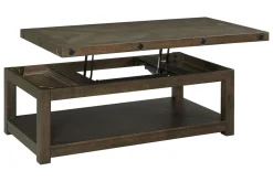 Rio End Table In Charcoal