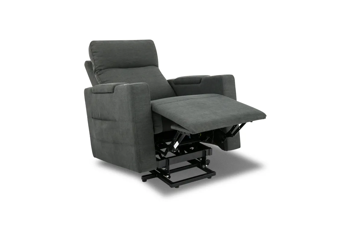 Riorson 3 Power Lift Chair In Pepper