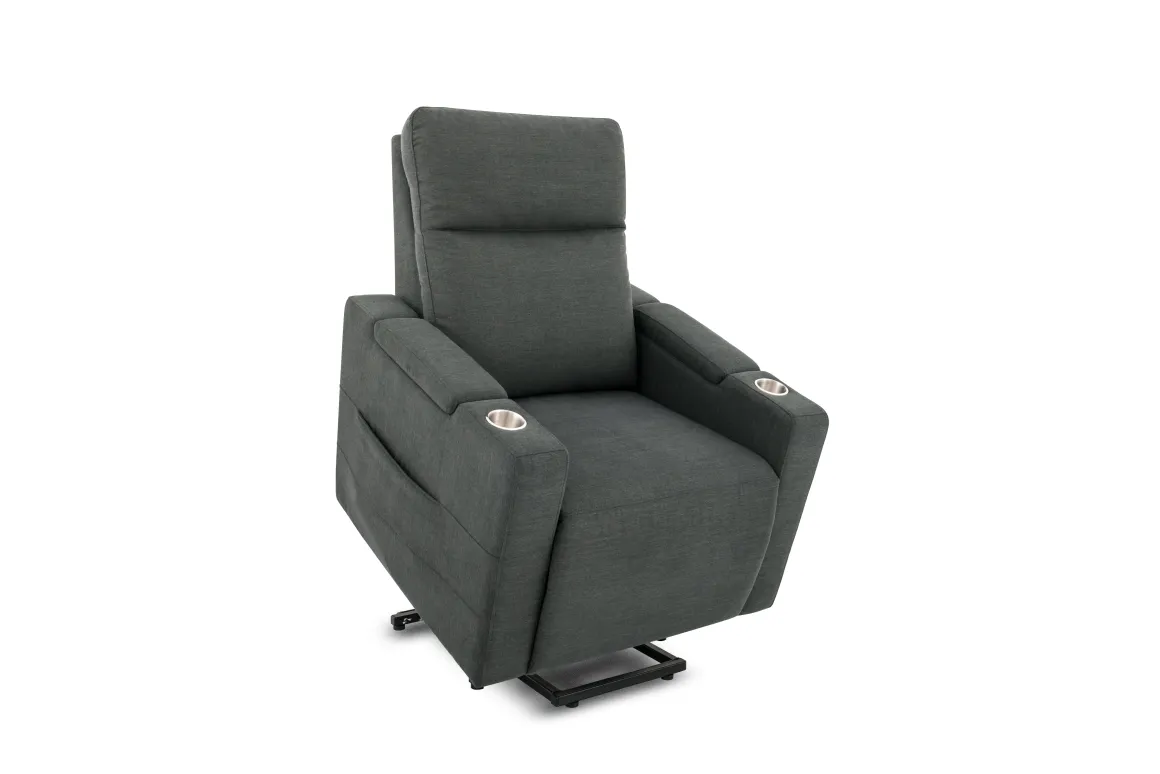 Riorson 3 Power Lift Chair In Pepper
