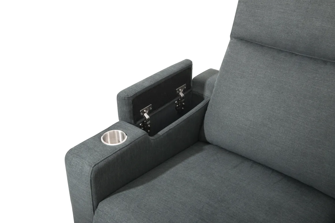 Riorson 3 Power Lift Chair In Pepper