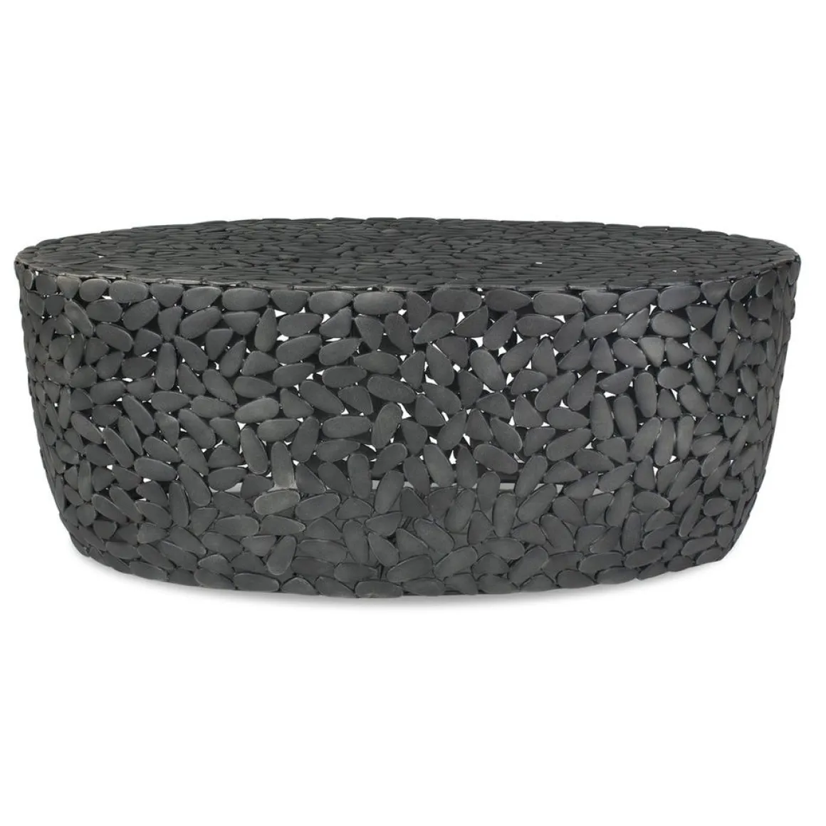 Rivington Outdoor Coffee Table In Black