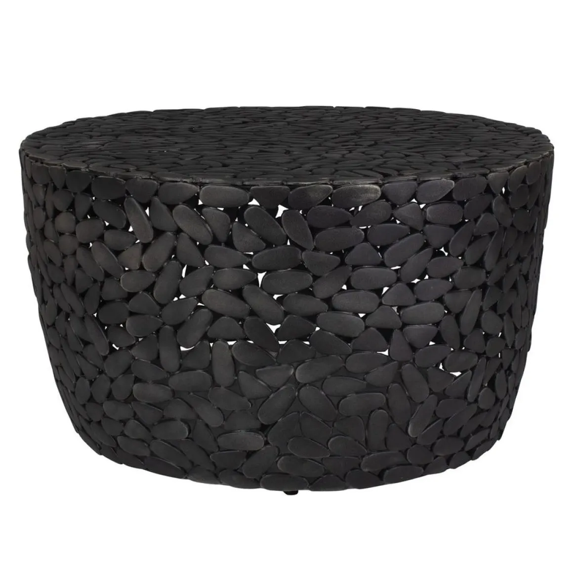 Rivington Outdoor Coffee Table In Black