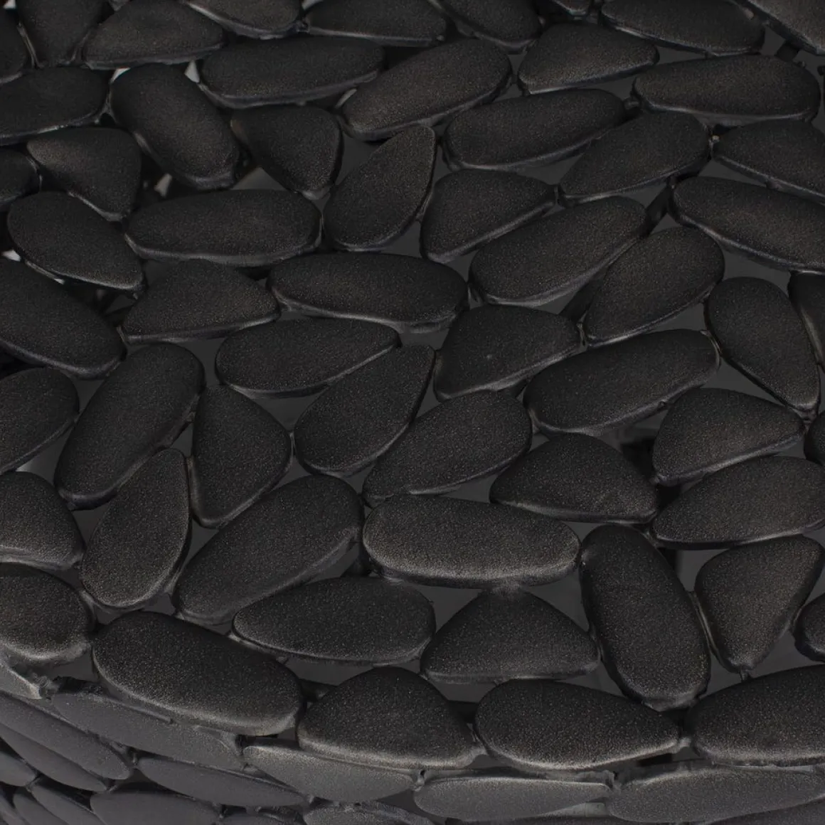 Rivington Outdoor Coffee Table In Black