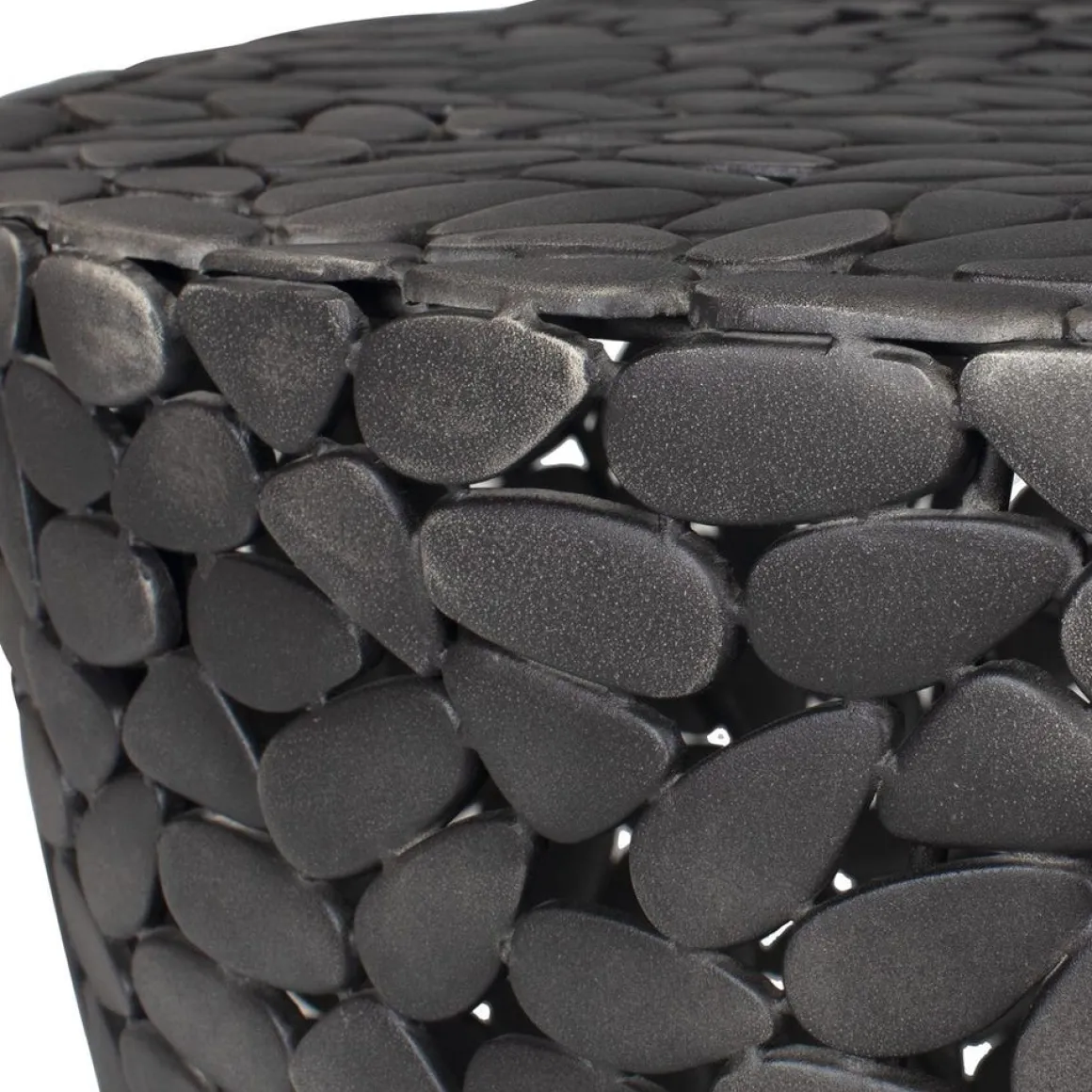 Rivington Outdoor Coffee Table In Black