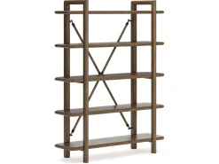 Roanhowe Bookcase In Brown
