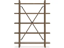 Roanhowe Bookcase In Brown
