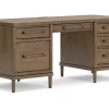 Roanhowe Office Desk In Brown