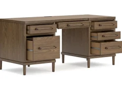 Roanhowe Office Desk In Brown
