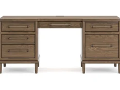 Roanhowe Office Desk In Brown