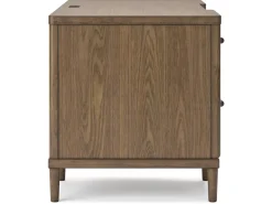 Roanhowe Office Desk In Brown