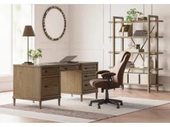 Roanhowe Office Desk In Brown