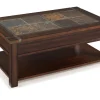 Roanoke Lift Top Coffee Table In Brown