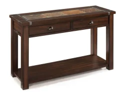 Roanoke Sofa Table In Brown