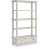 Robbinsdale Bookcase In Antique White