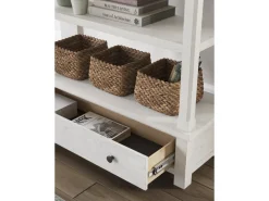 Robbinsdale Bookcase In Antique White