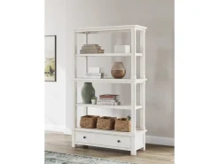 Robbinsdale Bookcase In Antique White