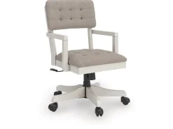 Robbinsdale Desk Chair In Antique White