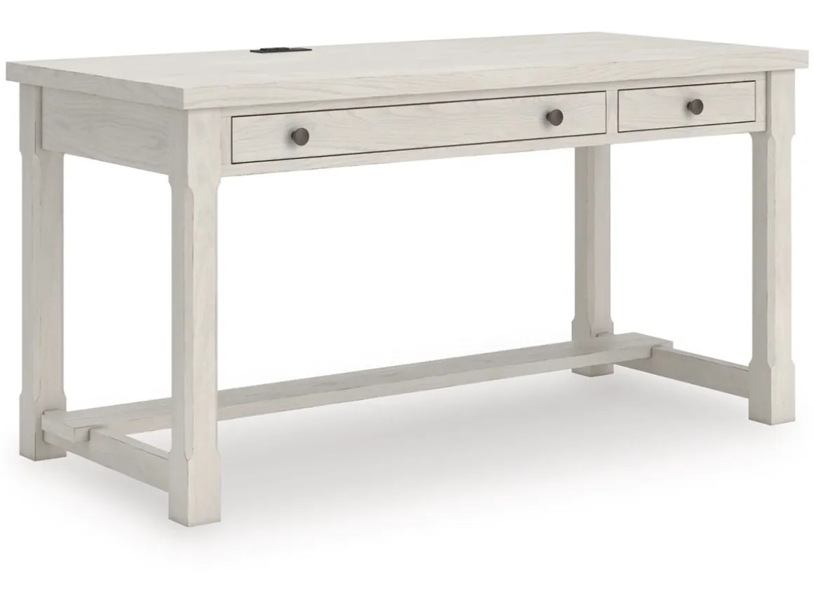 Robbinsdale Office Desk In Antique White