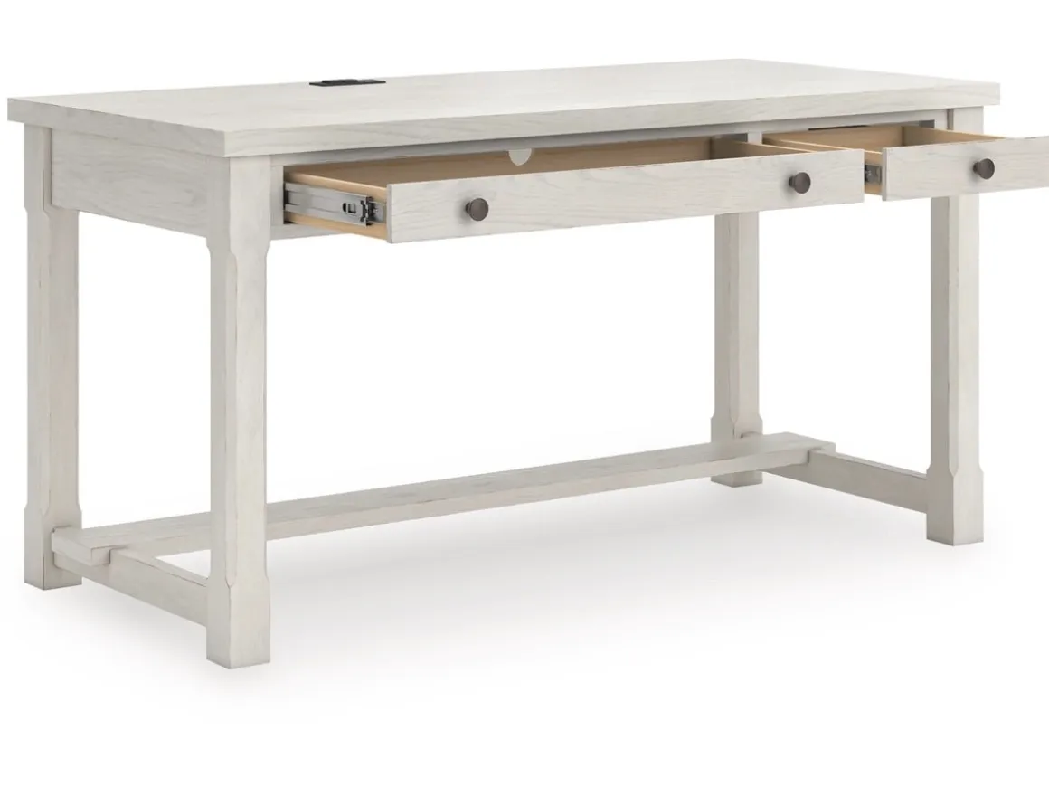 Robbinsdale Office Desk In Antique White