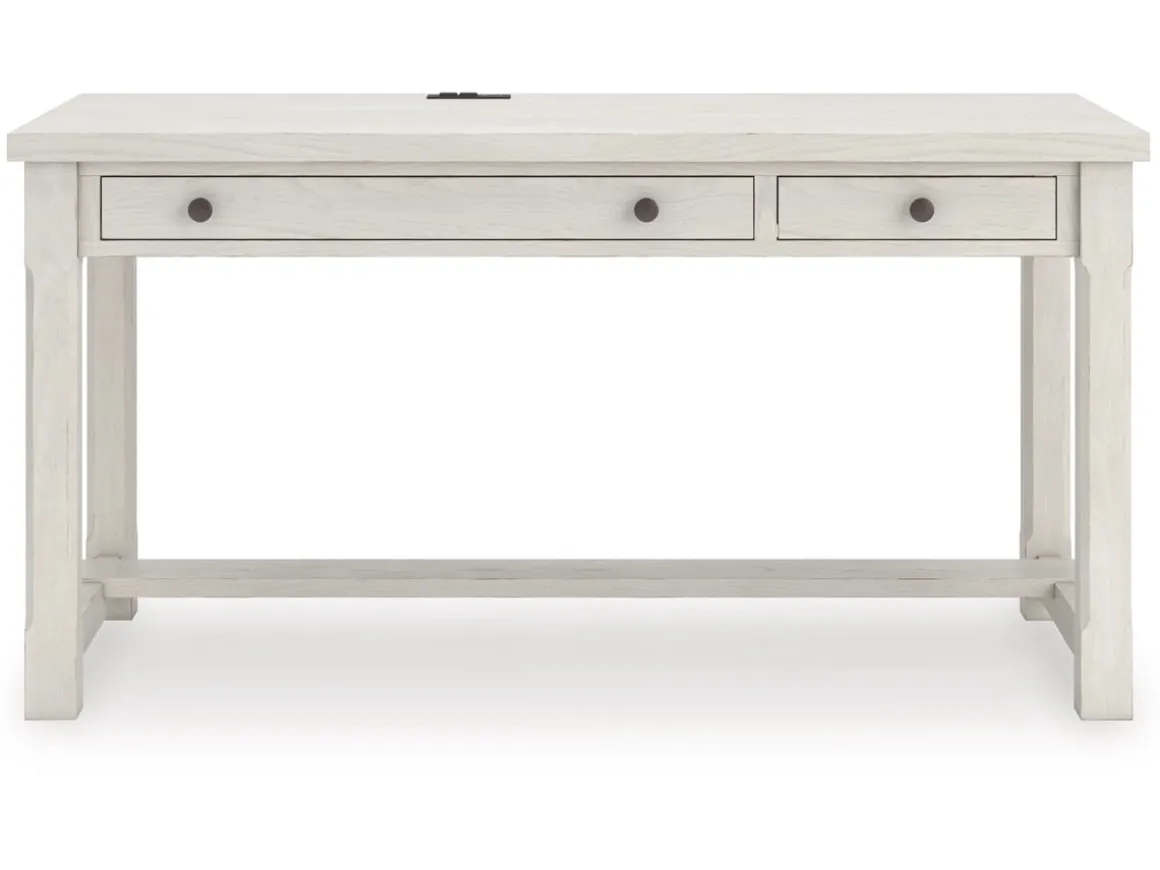 Robbinsdale Office Desk In Antique White
