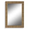 Roland Accent Mirror In Brown