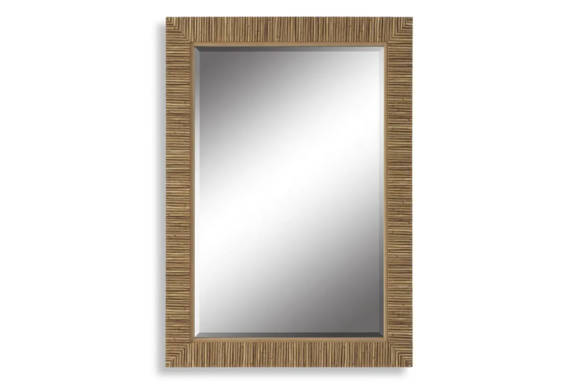 Roland Accent Mirror In Brown