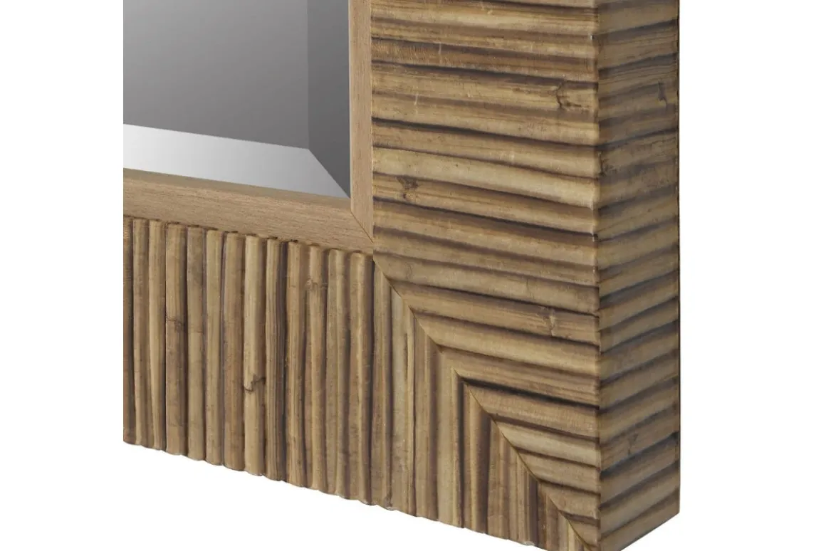 Roland Accent Mirror In Brown