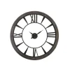Ronan Medium Clock In Brown/Gray