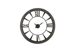 Ronan Medium Clock In Brown/Gray