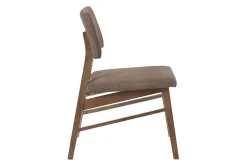 Ronan Side Chair In Walnut, Set Of 2