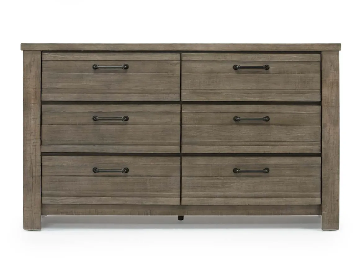 Ruff Hewn Dresser In Gray