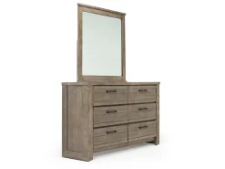 Ruff Hewn Dresser In Gray