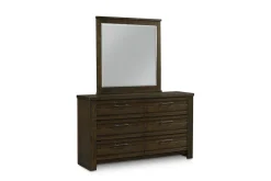 Ruff Hewn Mirror In Brown