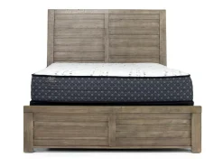 Ruff Hewn Panel Bed In Brown, Queen