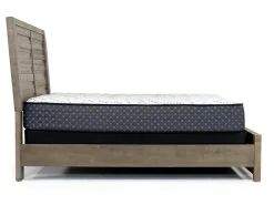 Ruff Hewn Panel Bed In Brown, Queen