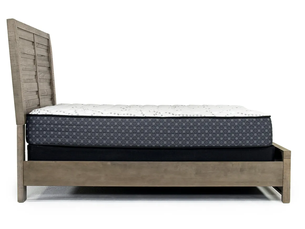 Ruff Hewn Panel Bed In Brown, Queen