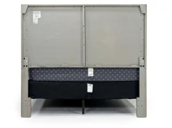 Ruff Hewn Panel Bed In Brown, Queen